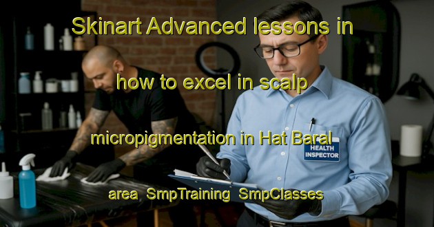 Skinart Advanced lessons in how to excel in scalp micropigmentation in Hat Baral area | SmpTraining | SmpClasses | SkinartTraining-Bangladesh