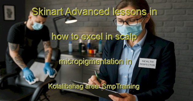 Skinart Advanced lessons in how to excel in scalp micropigmentation in Kotalibahag area | SmpTraining | SmpClasses | SkinartTraining-Bangladesh