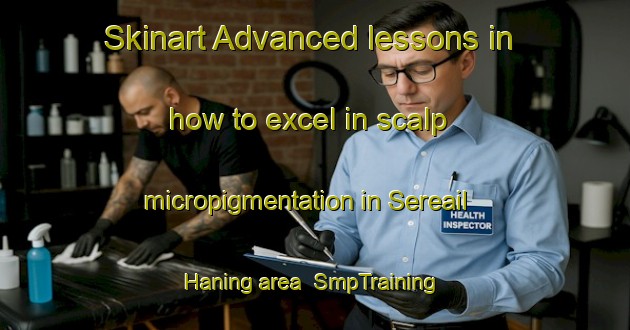 Skinart Advanced lessons in how to excel in scalp micropigmentation in Sereail Haning area | SmpTraining | SmpClasses | SkinartTraining-Bangladesh