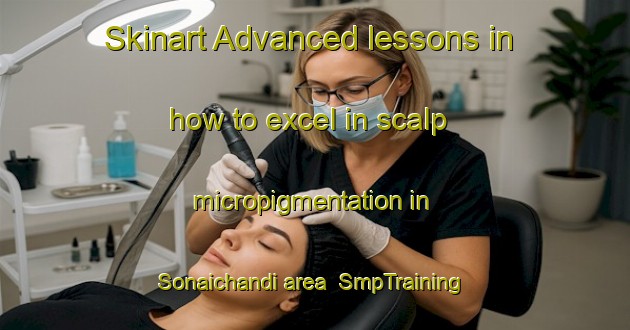 Skinart Advanced lessons in how to excel in scalp micropigmentation in Sonaichandi area | SmpTraining | SmpClasses | SkinartTraining-Bangladesh