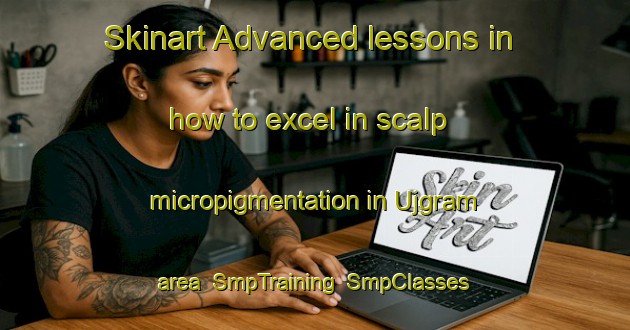 Skinart Advanced lessons in how to excel in scalp micropigmentation in Ujgram area | SmpTraining | SmpClasses | SkinartTraining-Bangladesh