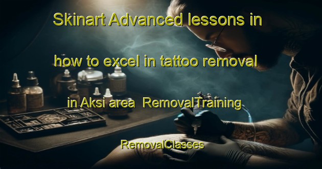 Skinart Advanced lessons in how to excel in tattoo removal in Aksi area | RemovalTraining | RemovalClasses | SkinartTraining-Bangladesh