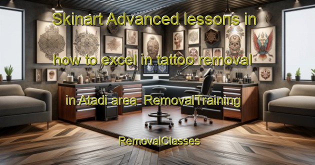 Skinart Advanced lessons in how to excel in tattoo removal in Atadi area | RemovalTraining | RemovalClasses | SkinartTraining-Bangladesh