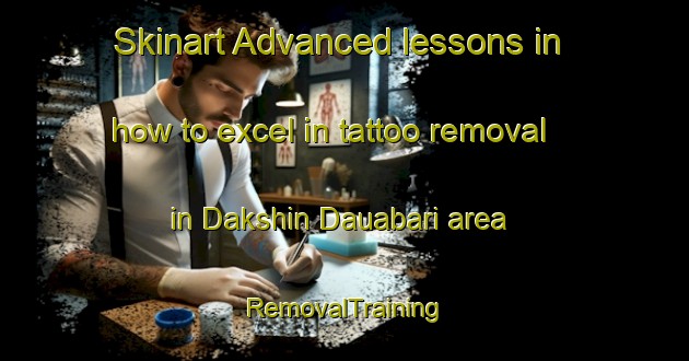 Skinart Advanced lessons in how to excel in tattoo removal in Dakshin Dauabari area | RemovalTraining | RemovalClasses | SkinartTraining-Bangladesh