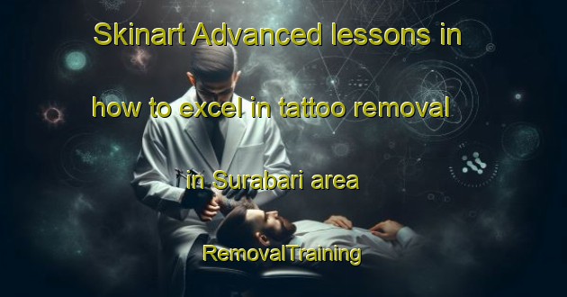 Skinart Advanced lessons in how to excel in tattoo removal in Surabari area | RemovalTraining | RemovalClasses | SkinartTraining-Bangladesh
