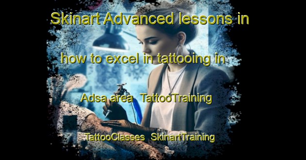Skinart Advanced lessons in how to excel in tattooing in Adsa area | TattooTraining | TattooClasses | SkinartTraining-Bangladesh