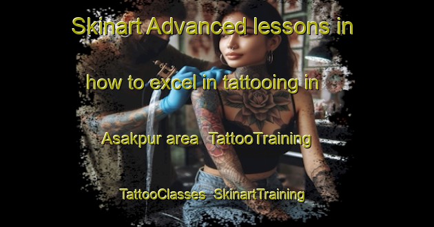 Skinart Advanced lessons in how to excel in tattooing in Asakpur area | TattooTraining | TattooClasses | SkinartTraining-Bangladesh