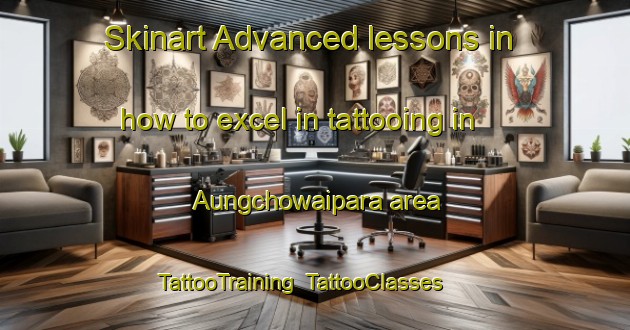 Skinart Advanced lessons in how to excel in tattooing in Aungchowaipara area | TattooTraining | TattooClasses | SkinartTraining-Bangladesh