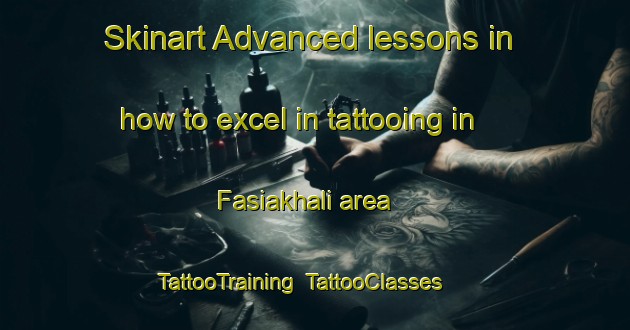 Skinart Advanced lessons in how to excel in tattooing in Fasiakhali area | TattooTraining | TattooClasses | SkinartTraining-Bangladesh
