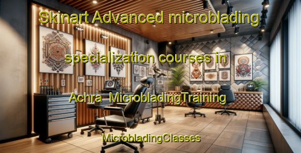 Skinart Advanced microblading specialization courses in Achra | #MicrobladingTraining #MicrobladingClasses #SkinartTraining-Bangladesh