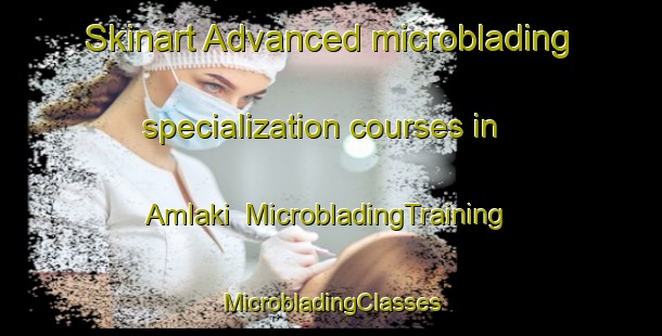 Skinart Advanced microblading specialization courses in Amlaki | #MicrobladingTraining #MicrobladingClasses #SkinartTraining-Bangladesh