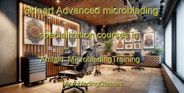 Skinart Advanced microblading specialization courses in Amlaki | #MicrobladingTraining #MicrobladingClasses #SkinartTraining-Bangladesh