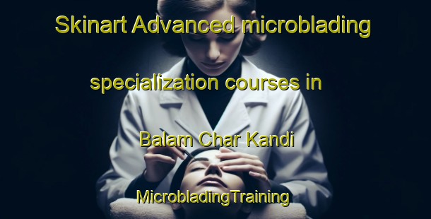 Skinart Advanced microblading specialization courses in Balam Char Kandi | #MicrobladingTraining #MicrobladingClasses #SkinartTraining-Bangladesh