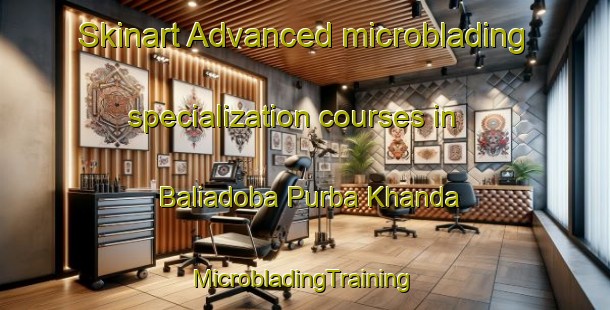 Skinart Advanced microblading specialization courses in Baliadoba Purba Khanda | #MicrobladingTraining #MicrobladingClasses #SkinartTraining-Bangladesh