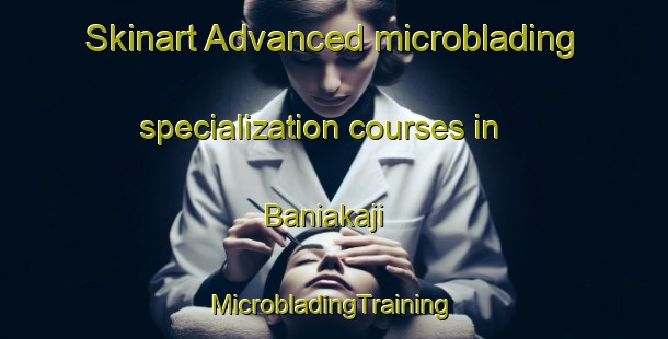 Skinart Advanced microblading specialization courses in Baniakaji | #MicrobladingTraining #MicrobladingClasses #SkinartTraining-Bangladesh