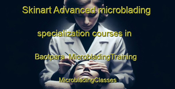 Skinart Advanced microblading specialization courses in Baotpara | #MicrobladingTraining #MicrobladingClasses #SkinartTraining-Bangladesh