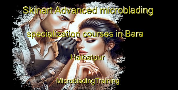 Skinart Advanced microblading specialization courses in Bara Haibatpur | #MicrobladingTraining #MicrobladingClasses #SkinartTraining-Bangladesh