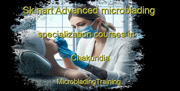 Skinart Advanced microblading specialization courses in Chakundia | #MicrobladingTraining #MicrobladingClasses #SkinartTraining-Bangladesh