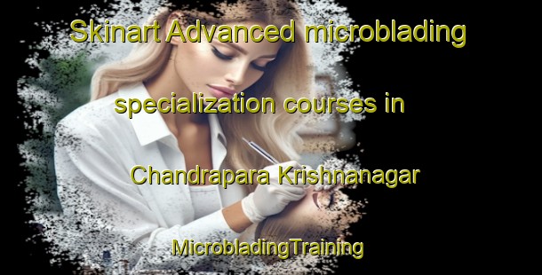 Skinart Advanced microblading specialization courses in Chandrapara Krishnanagar | #MicrobladingTraining #MicrobladingClasses #SkinartTraining-Bangladesh