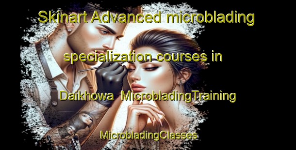 Skinart Advanced microblading specialization courses in Daikhowa | #MicrobladingTraining #MicrobladingClasses #SkinartTraining-Bangladesh