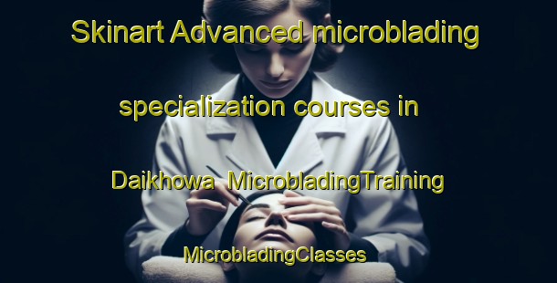 Skinart Advanced microblading specialization courses in Daikhowa | MicrobladingTraining | MicrobladingClasses | SkinartTraining-Bangladesh