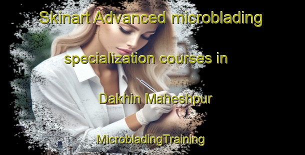 Skinart Advanced microblading specialization courses in Dakhin Maheshpur | #MicrobladingTraining #MicrobladingClasses #SkinartTraining-Bangladesh