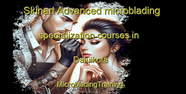 Skinart Advanced microblading specialization courses in Daluikota | MicrobladingTraining | MicrobladingClasses | SkinartTraining-Bangladesh