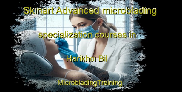 Skinart Advanced microblading specialization courses in Harikhoi Bil | #MicrobladingTraining #MicrobladingClasses #SkinartTraining-Bangladesh