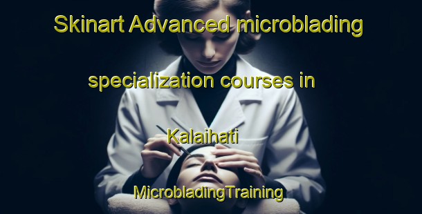 Skinart Advanced microblading specialization courses in Kalaihati | #MicrobladingTraining #MicrobladingClasses #SkinartTraining-Bangladesh