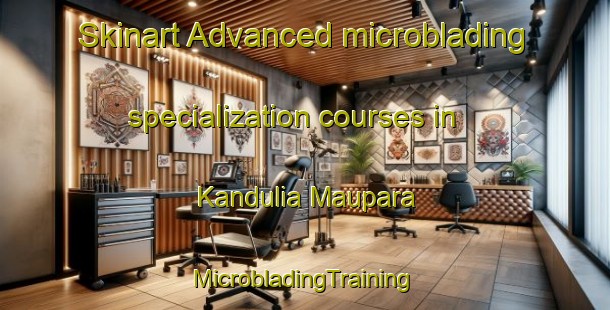 Skinart Advanced microblading specialization courses in Kandulia Maupara | #MicrobladingTraining #MicrobladingClasses #SkinartTraining-Bangladesh