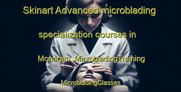 Skinart Advanced microblading specialization courses in Monoram | #MicrobladingTraining #MicrobladingClasses #SkinartTraining-Bangladesh