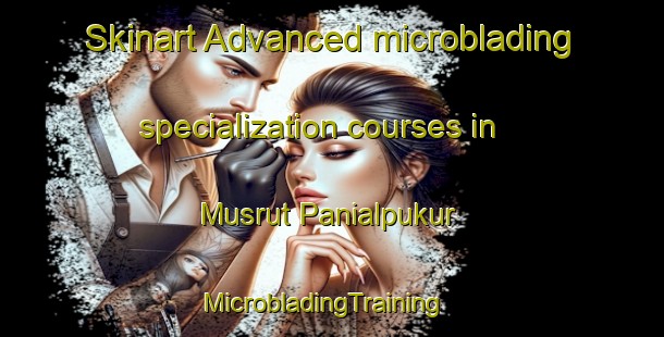 Skinart Advanced microblading specialization courses in Musrut Panialpukur | MicrobladingTraining | MicrobladingClasses | SkinartTraining-Bangladesh