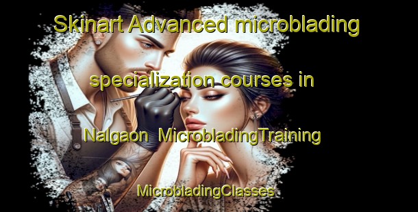Skinart Advanced microblading specialization courses in Nalgaon | MicrobladingTraining | MicrobladingClasses | SkinartTraining-Bangladesh