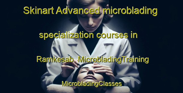 Skinart Advanced microblading specialization courses in Ramkesab | #MicrobladingTraining #MicrobladingClasses #SkinartTraining-Bangladesh