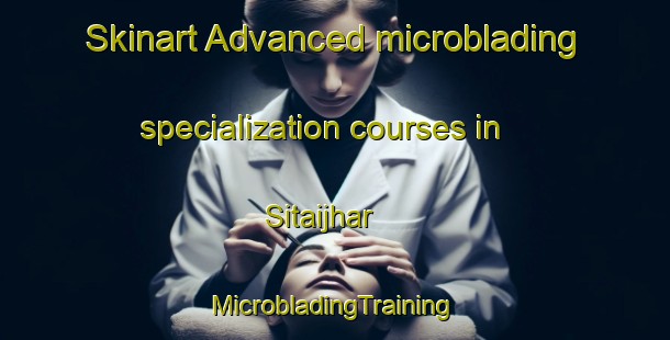 Skinart Advanced microblading specialization courses in Sitaijhar | #MicrobladingTraining #MicrobladingClasses #SkinartTraining-Bangladesh