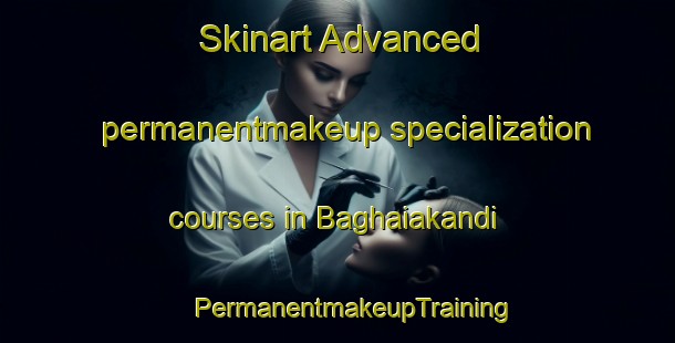 Skinart Advanced permanentmakeup specialization courses in Baghaiakandi | #PermanentmakeupTraining #PermanentmakeupClasses #SkinartTraining-Bangladesh