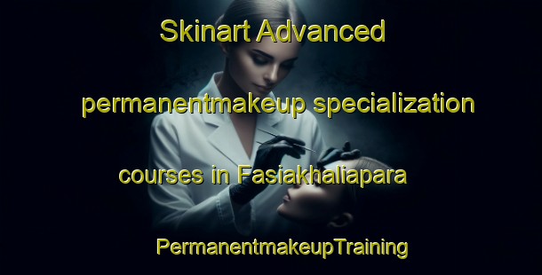 Skinart Advanced permanentmakeup specialization courses in Fasiakhaliapara | #PermanentmakeupTraining #PermanentmakeupClasses #SkinartTraining-Bangladesh