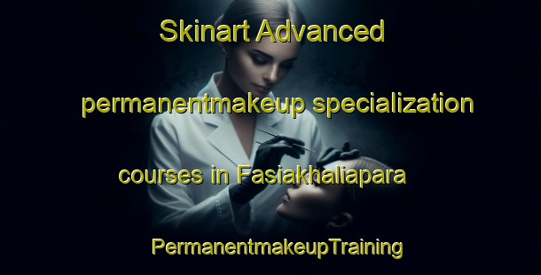 Skinart Advanced permanentmakeup specialization courses in Fasiakhaliapara | PermanentmakeupTraining | PermanentmakeupClasses | SkinartTraining-Bangladesh