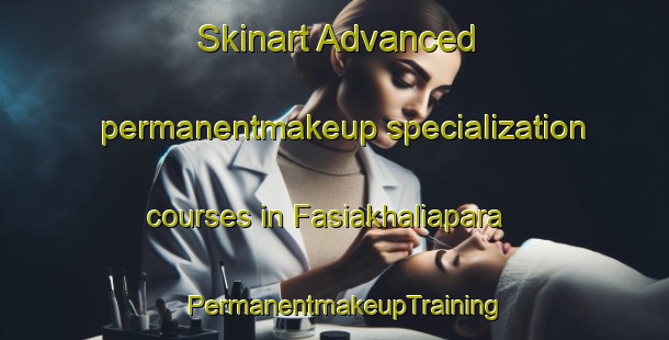 Skinart Advanced permanentmakeup specialization courses in Fasiakhaliapara | PermanentmakeupTraining | PermanentmakeupClasses | SkinartTraining-Bangladesh