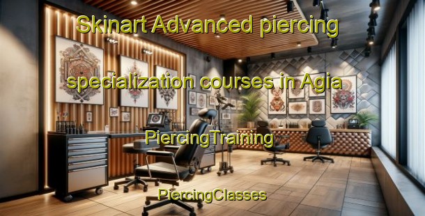 Skinart Advanced piercing specialization courses in Agia | #PiercingTraining #PiercingClasses #SkinartTraining-Bangladesh