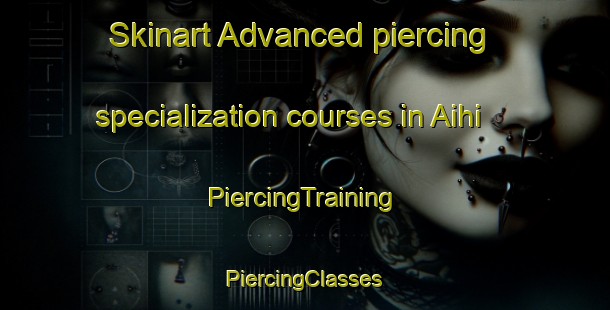 Skinart Advanced piercing specialization courses in Aihi | #PiercingTraining #PiercingClasses #SkinartTraining-Bangladesh