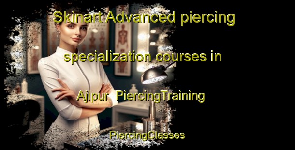 Skinart Advanced piercing specialization courses in Ajipur | #PiercingTraining #PiercingClasses #SkinartTraining-Bangladesh