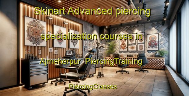 Skinart Advanced piercing specialization courses in Ajmeherpur | PiercingTraining | PiercingClasses | SkinartTraining-Bangladesh