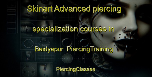 Skinart Advanced piercing specialization courses in Baidyapur | #PiercingTraining #PiercingClasses #SkinartTraining-Bangladesh