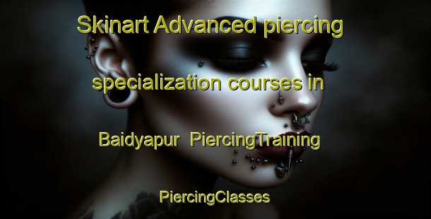 Skinart Advanced piercing specialization courses in Baidyapur | #PiercingTraining #PiercingClasses #SkinartTraining-Bangladesh