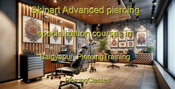 Skinart Advanced piercing specialization courses in Baidyapur | #PiercingTraining #PiercingClasses #SkinartTraining-Bangladesh