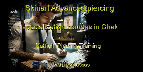 Skinart Advanced piercing specialization courses in Chak Kathuli | #PiercingTraining #PiercingClasses #SkinartTraining-Bangladesh