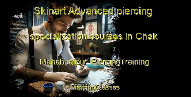 Skinart Advanced piercing specialization courses in Chak Mahabbatpur | #PiercingTraining #PiercingClasses #SkinartTraining-Bangladesh