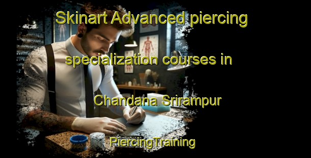 Skinart Advanced piercing specialization courses in Chandana Srirampur | #PiercingTraining #PiercingClasses #SkinartTraining-Bangladesh