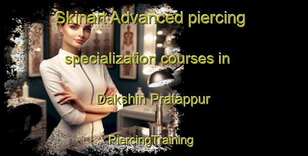 Skinart Advanced piercing specialization courses in Dakshin Pratappur | #PiercingTraining #PiercingClasses #SkinartTraining-Bangladesh